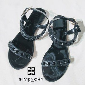 givenchy plastic sandals